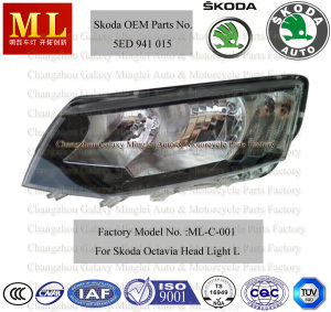 Auto Headlight for Skoda Octavia From 2013 (5E1941017)