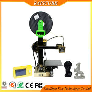 Mini Portable New Version Rapid Prototype Fdm DIY 3D Printer